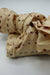 Cream Silk With Maroon And Gold Fabric Gift Wrap- Small - Indian Suit Company
