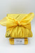 Bright Yellow Vintage Silk Blend Gift Wrap - Indian Suit Company
