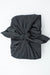 Black Sateen Gift Wrap 45 x 45Cm - Extra Small - Indian Suit Company