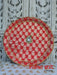 Red Brocade Covered Wedding Tray - New - Indian Suit Company