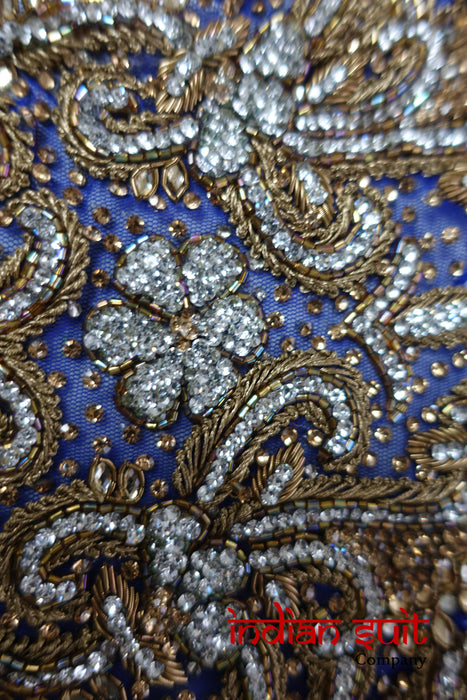 Diamante Studded Trim - Preloved - Indian Suit Company