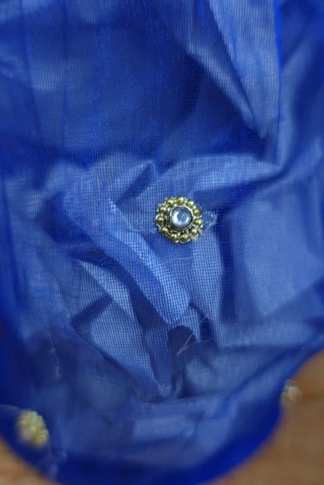 Royal Blue Potli Wedding Favour Bags - New - Indian Suit Company