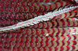 Red & Matt Gold Beaded Trim - New - Indian Suit Company