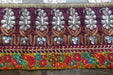 Vintage Wide Trim With Zardosi - Preloved - Indian Suit Company