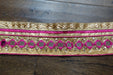 Pink Mirrored Trim - Preloved - Indian Suit Company