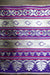 Vintage Spool Of Banarsi Brocade Trim In Purple & Pink - Indian Suit Company