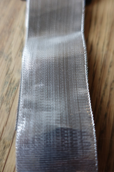 Silver Metallic Braid
