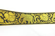 Black & Gold Elephant Braid - New - Indian Suit Company