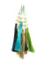 Metallic Colourful Tassels - Various Colours - Indian Suit Company