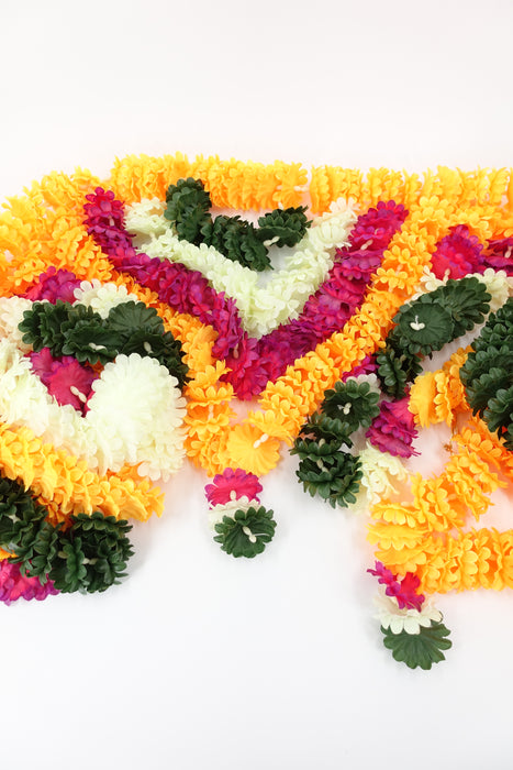 Traditional Floral Wedding Decoration / Toran - New