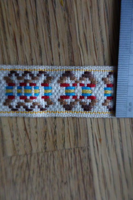 Tapestry Woven Braid Trim - 10 Metres