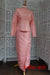 Peach Raw Silk Bespoke 2Pc Lengha UK 12 / EU 38 - Preloved - Indian Suit Company