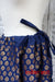 Plum & Navy Blue Banarsi Lengha - UK 18 / EU 44 - Preloved - Indian Suit Company