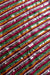 Colourful Cotton Stripe Silver Disc Lengha UK 10 / EU 36 - New - Indian Suit Company