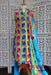 Colourful Embroidered Churidaar Suit - UK 10 / EU 36 - Preloved - Indian Suit Company
