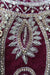 Plum Chiffon Frock Sleeves UK 18 / EU 44 - New - Indian Suit Company