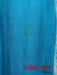 Blue Vintage Silk Sari With 41 Bust Blouse - New - Indian Suit Company
