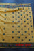 Yellow Vintage Sari With Blouse Piece - New - Indian Suit Company