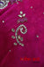 Pink & Purple Sari + 2 x 36 Inch Blouses - New - Indian Suit Company
