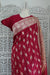 Raspberry Red Vintage Sari Indian + 41 Bust Blouse - new - Indian Suit Company