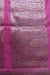 Pink & Silver Banarsi Brocade Vintage Sari + 31 Bust Blouse - Preloved - Indian Suit Company