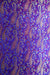 Purple Sateen Silk Banarsi Brocade Vintage Sari + 36 Bust Blouse  - Preloved - Indian Suit Company