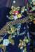 Blue Embellished Sari Incl Blouse Piece - New - Indian Suit Company