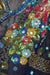 Blue Embellished Sari Incl Blouse Piece - New - Indian Suit Company