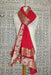 Red Chiffon Scarf Silk Scarf - Preloved - Indian Suit Company