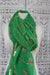 Green Vintage Embellished Scarf - New - Indian Suit Company