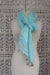 Soft Blue Silk Blend Scarf - New - Indian Suit Company
