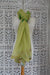 Green Glitter Chiffon Scarf - Preloved - Indian Suit Company