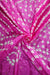 Pink & Blue Bandhani Print Scarf - New - Indian Suit Company