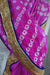 Pink & Blue Bandhani Print Scarf - New - Indian Suit Company