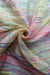 Multicoloured Voile Stripe Scarf - New - Indian Suit Company