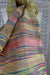 Multicoloured Voile Stripe Scarf - New - Indian Suit Company