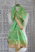 Green Banarsi & Gold Large Scarf - New - Indian Suit Company