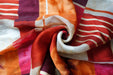 Printed Silk Scarf - New - Indian Suit Company