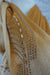 Gold Velour Dupatta With Diamante Work - New - Indian Suit Company