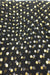Black Chiffon Dupatta With Gold Dots - New - Indian Suit Company