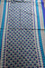 Blue And White Cotton Printed Dupatta - New - Indian Suit Company