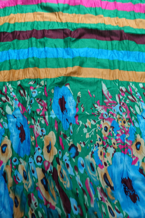 Printed Cotton Blend Dupatta - New - Indian Suit Company