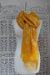 Ochre Vintage Sequinned Chiffon Dupatta - New - Indian Suit Company