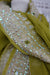 Bright Green Vintage Banarsi Dupatta - New Ready - Indian Suit Company