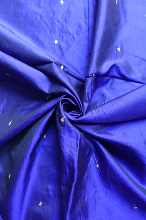 Purple Pure Silk Dupatta - New