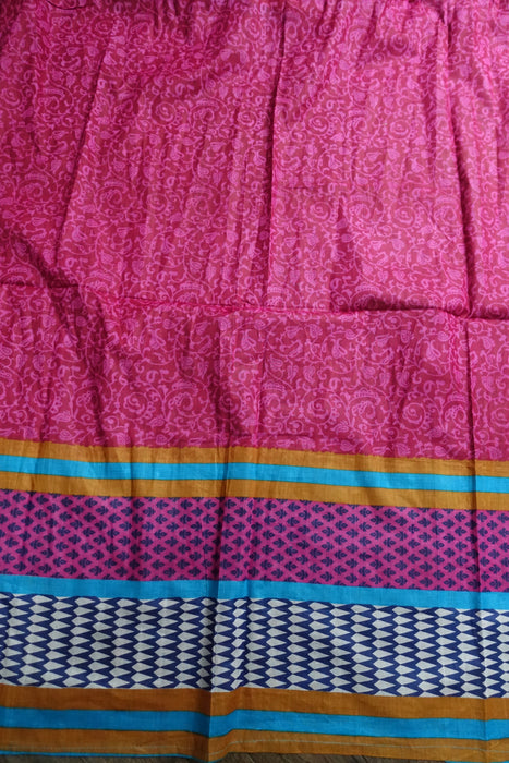 Colourful Cotton Print Dupatta - New