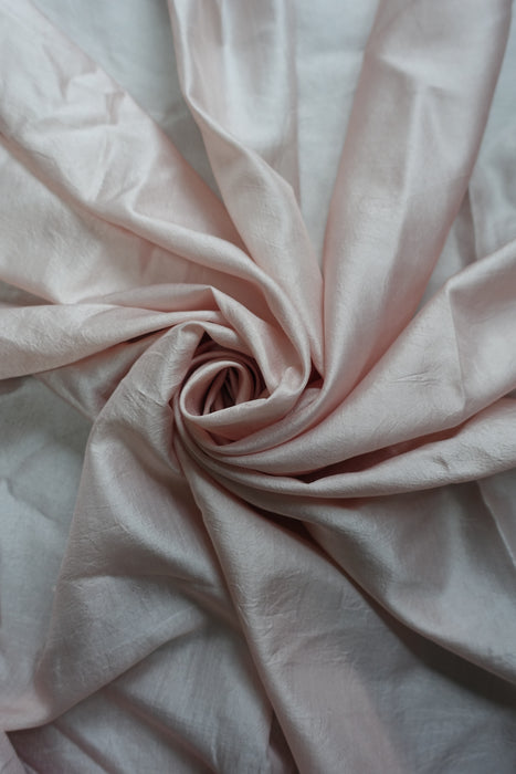 Soft Pink Silk Dupatta - New