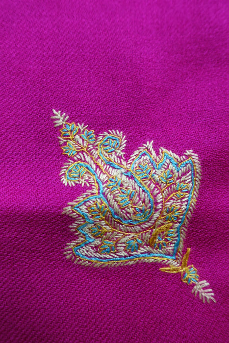 Pink Wool Vintage Shawl - New