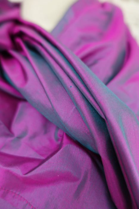 Purple Vintage Pure Silk Dupatta - New