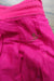 Pink Cotton Vintage Embroidered Skirt - Preloved - Indian Suit Company